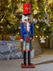Three Kings Christmas Decor Three Kings Christmas Nutcracker Multicoloured 70cm