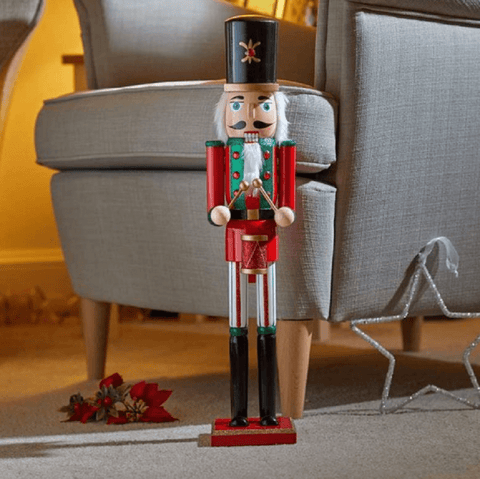 Three Kings Christmas Decor Three Kings Christmas Nutcracker Multicoloured 70cm