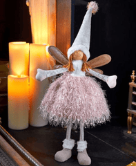 Three Kings Christmas Decor Three Kings Christmas Ophelia Fairy Princess Pink