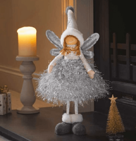 Three Kings Christmas Decor Three Kings Christmas Ophelia Fairy Princess Silver