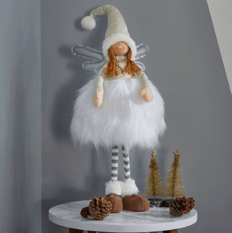 Three Kings Christmas Decor Three Kings Christmas Ophelia Winter Princess White Large