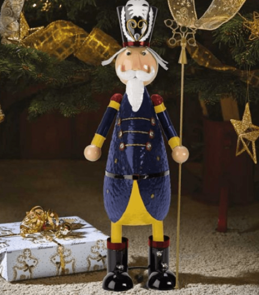 Smart Garden Christmas Decor Three Kings Christmas Polka Nutcracker