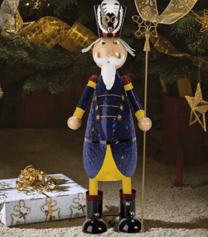 Smart Garden Christmas Decor Three Kings Christmas Polka Nutcracker