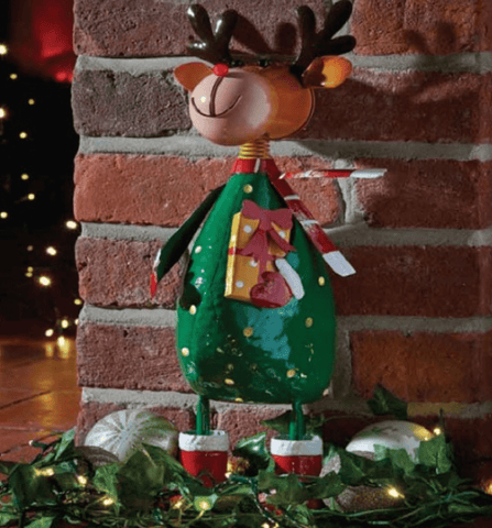 Smart Garden Christmas Decor Three Kings Christmas Polka Rudolph