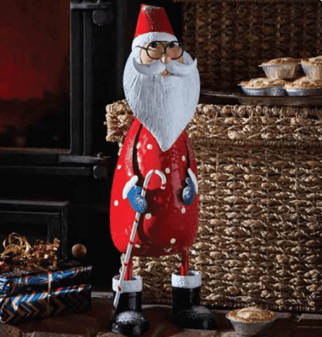 Smart Garden Christmas Decor Three Kings Christmas Polka Santa