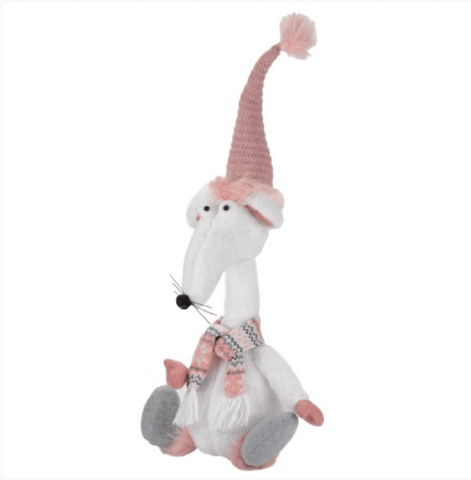 Three Kings Christmas Decor Three Kings Christmas Renton Rat Gonk Pink