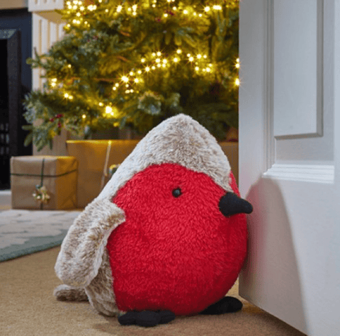 Three Kings Christmas Decor Three Kings Christmas Robin Doorstop