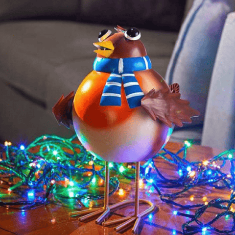 Three Kings Christmas Decor Three Kings Christmas Rockin Robin Decoration