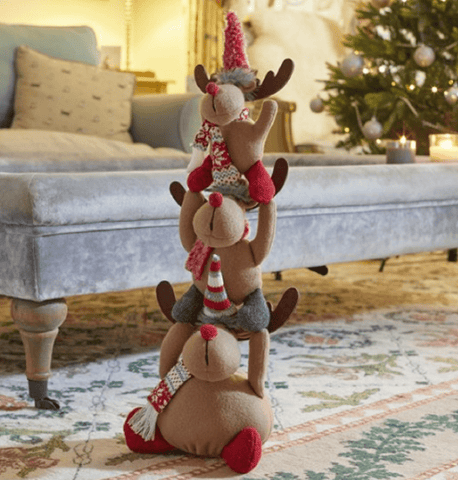 Three Kings Doorstop Three Kings Christmas Rudy Plush Doorstop