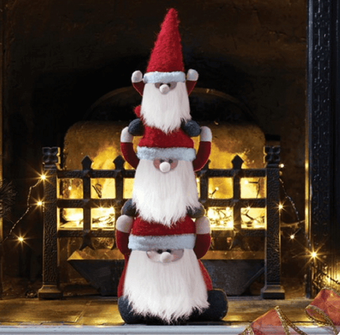 Three Kings Doorstop Three Kings Christmas Santa Trio Doorstop