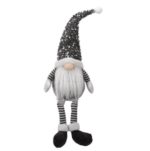 Three Kings Christmas Decor Three Kings Christmas Seated GlamGonk Grey