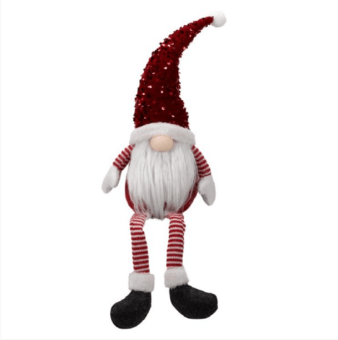 Three Kings Christmas Decor Three Kings Christmas Seated GlamGonk Red