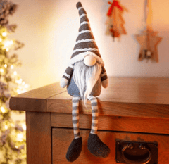Three Kings Christmas Decor Three Kings Christmas Seated Gonkert Grey