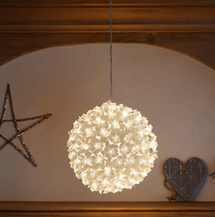 Trowell Garden Centre Three Kings Christmas SolFleur Light Warm White 14cm