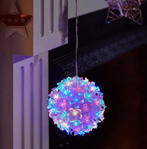 Three Kings Christmas Indoor Lights Three Kings Christmas SolFleurs Light Multicoloured 11cm