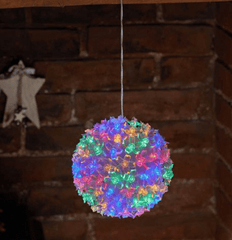 Three Kings Christmas Indoor Lights Three Kings Christmas SolFleurs Light Multicoloured 14cm