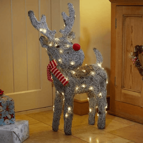 Three Kings Christmas Decor Three Kings Christmas Sparkly Rattan Comet