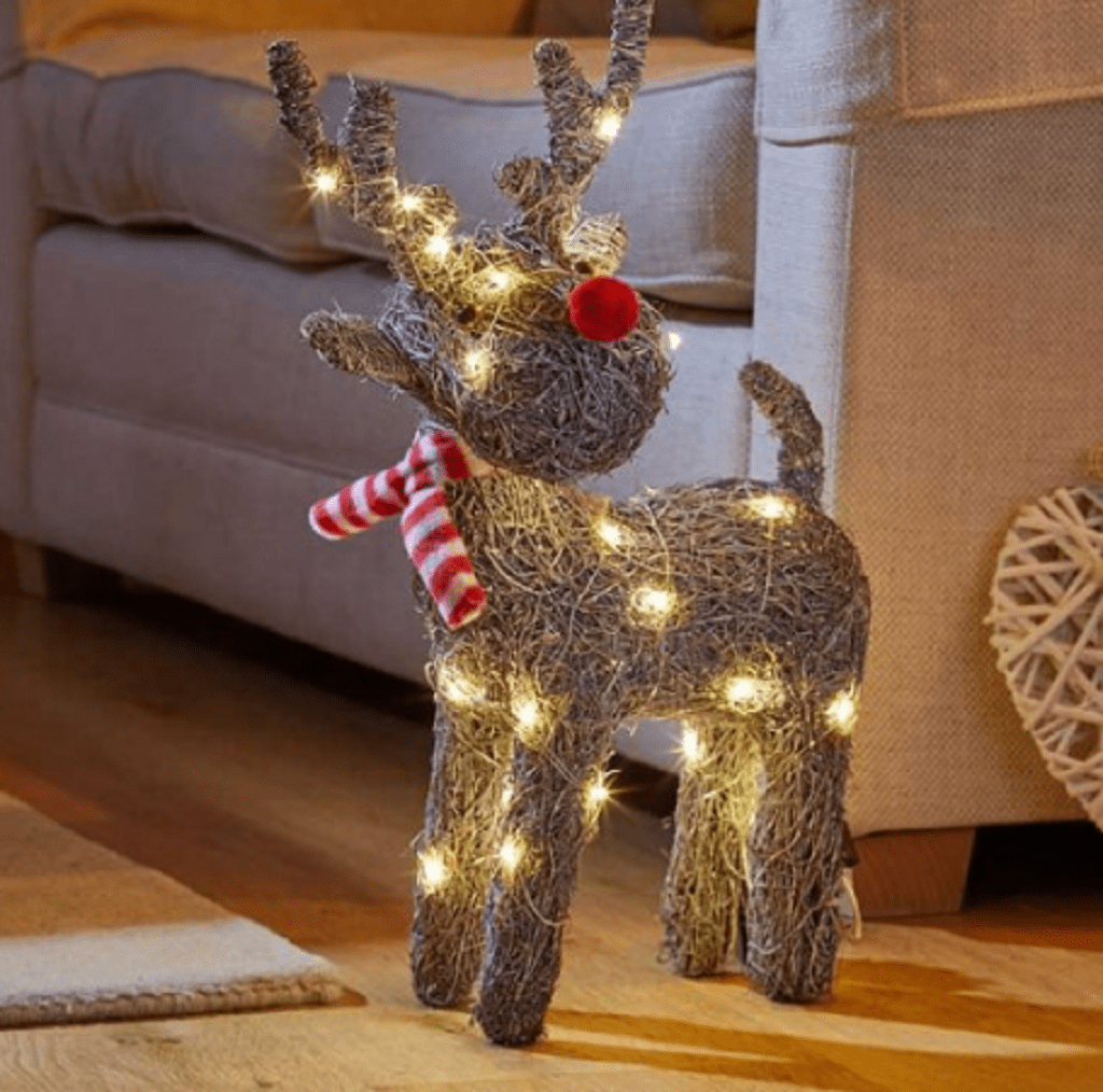 Three Kings Christmas Decor Three Kings Christmas Sparkly Rattan Cupid