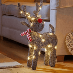 Three Kings Christmas Decor Three Kings Christmas Sparkly Rattan Cupid