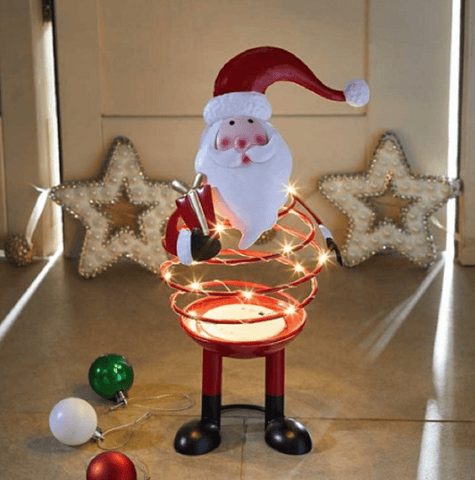 Three Kings Christmas Decor Three Kings Christmas Spiralite Santa