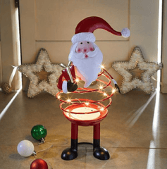Three Kings Christmas Decor Three Kings Christmas Spiralite Santa