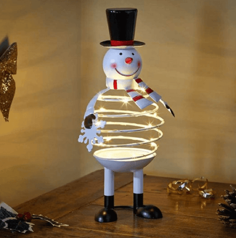 Three Kings Christmas Decor Three Kings Christmas Spiralite Snowman