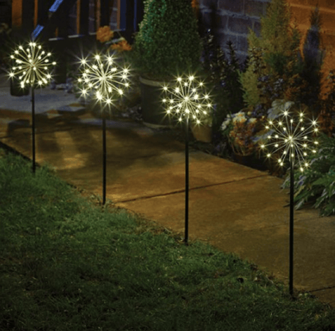 Three Kings Christmas Lights Three Kings Christmas StarBurst Stake Lights Large