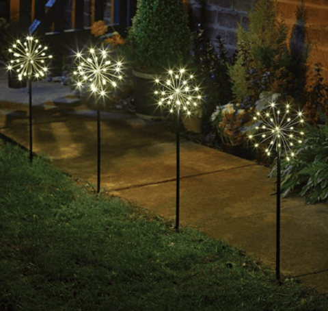 Three Kings Christmas Lights Three Kings Christmas Starburst Stakes Large x4