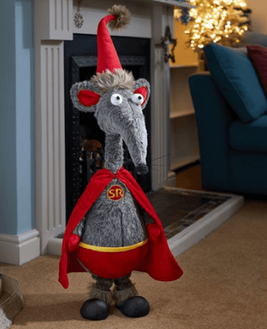 Three Kings Christmas Decor Three Kings Christmas SupaRat Standing Plush