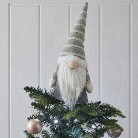 Three Kings Christmas Decor Three Kings Christmas Tree GonkTopper Grey