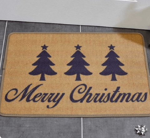 Three Kings Christmas Decor Three Kings Christmas 'Trees a Crowd' Mat