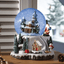 Three Kings Christmas Lit Decor Three Kings Christmas Village Wonderland Snow Sphere