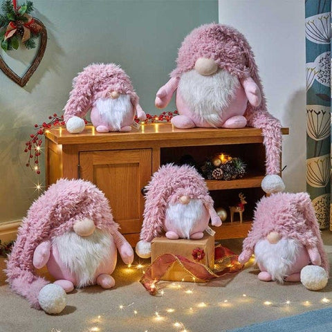 Three Kings Christmas Decor Three Kings Christmas Winter Wolf Gonk Pink