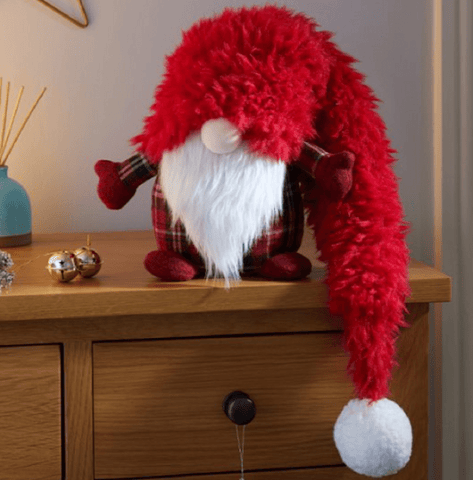 Three Kings Christmas Decor Three Kings Christmas Winter Wolf Gonk Red