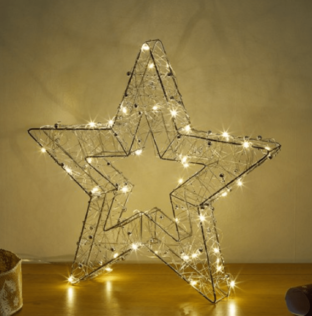 Three Kings Christmas Decor Three Kings Christmas WonderStar Light Decoration