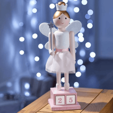 Three Kings Christmas Decor Three Kings FairyCracker Christmas Countdown 30cm