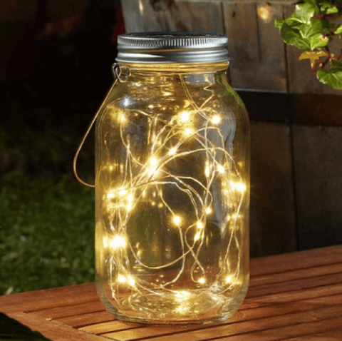 Three Kings Lighting Three Kings Firefly LED Decor Jar