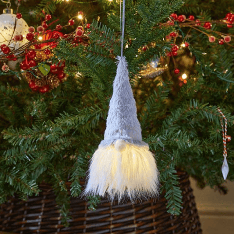 Three Kings Christmas Lit Decor Three Kings Hangin' Glo-Kert Grey