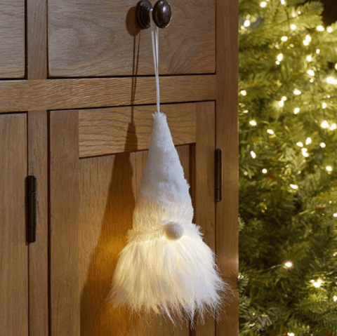 Three Kings Christmas Lit Decor Three Kings Hangin' Glo-Kert White