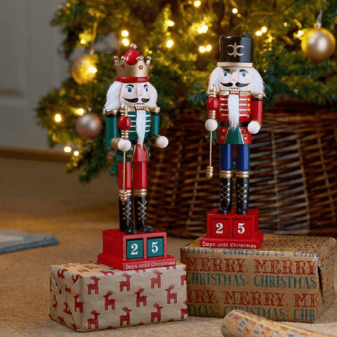 Three Kings Christmas Decor Three Kings Nutcracker Countdown