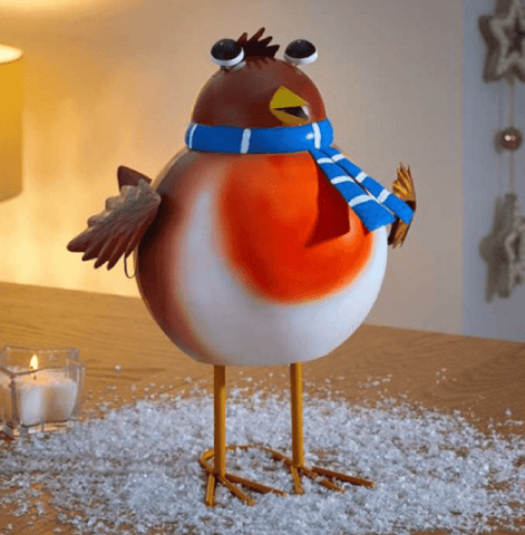 Three Kings Christmas Decor Three Kings Rockin Robin XL Ornament