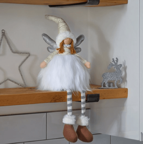 Three Kings Christmas Decor Three Kings Seated Ophelia Fairy Princess White