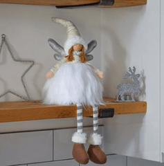 Three Kings Christmas Decor Three Kings Seated Ophelia Fairy Princess White