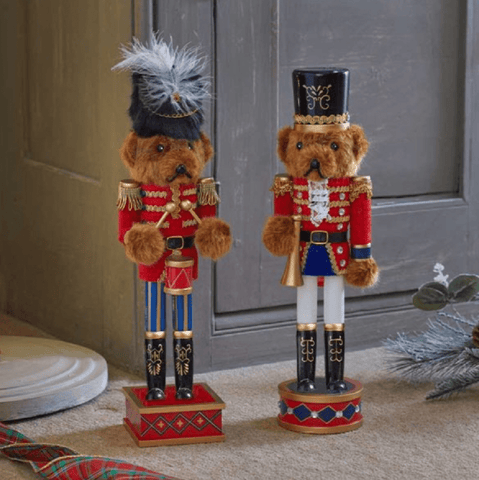 Three Kings Christmas Decor Three Kings Teddy Parade Nutcracker 38cm