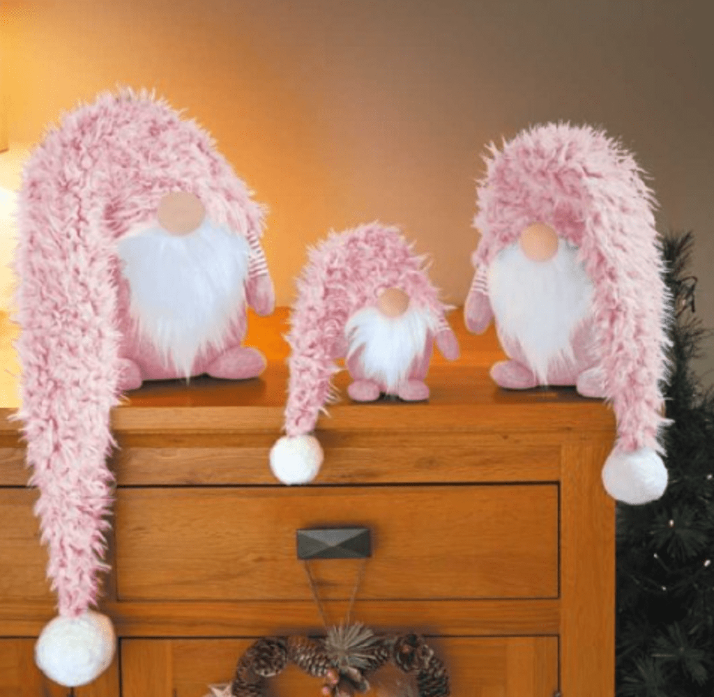Three Kings Christmas Decor Three Kings Winter Wilfred Gonk Pink