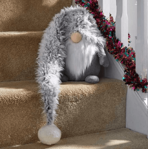 Three Kings Christmas Decor Three Kings Winter Wolf Gonk Grey