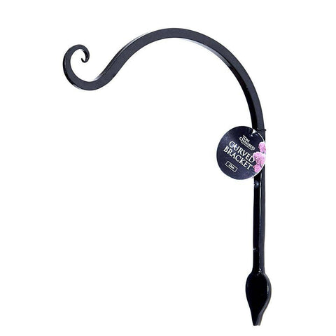 Tom Chambers Bird Feeding Stations & Poles Tom Chambers Curved Bracket With Leaf 23cm