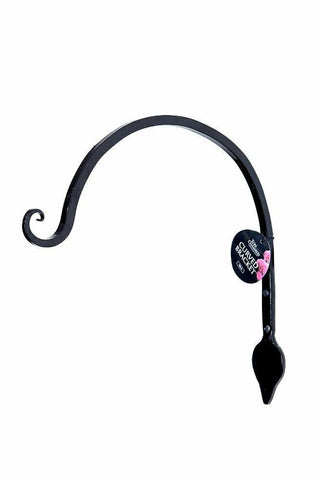 Tom Chambers Bird Feeding Stations & Poles Tom Chambers Curved Bracket With Leaf 30cm