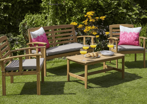 Tom Chambers Garden Furniture Set Tom Chambers Henley Hardwood Garden Furniture Set