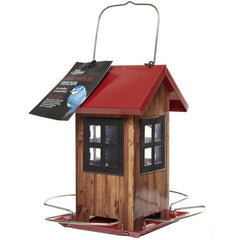 Tom Chambers Seed Feeders Tom Chambers Outdoors Hanging Bird Seed House With Easy Fill Removable Roof